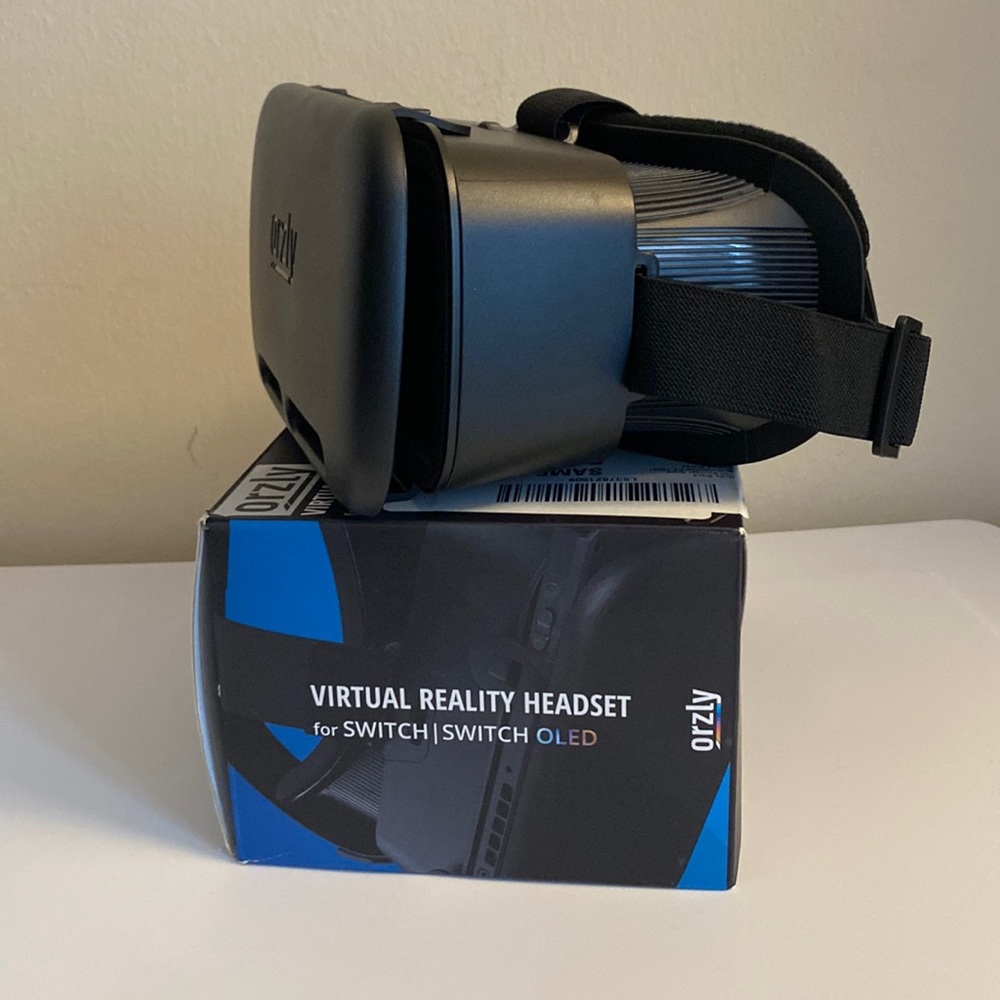 Virtual Reality Headset ( for switch ) Black